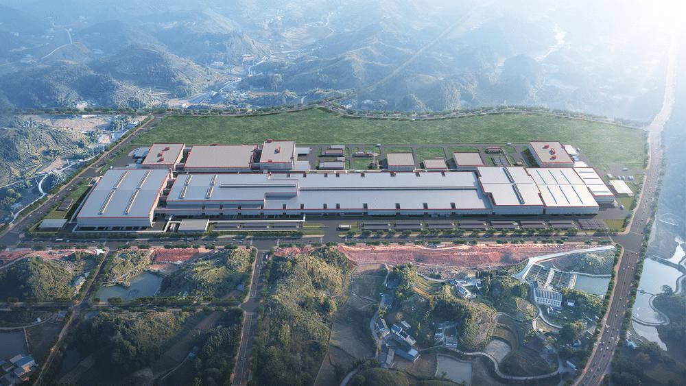 宁德时代25GWh动力电池基地落地！