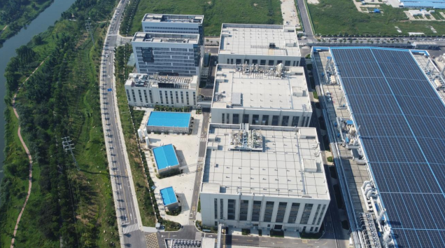 打造江苏光伏产业高地!中建一局承建的徐州光伏二期项目完成竣工验收