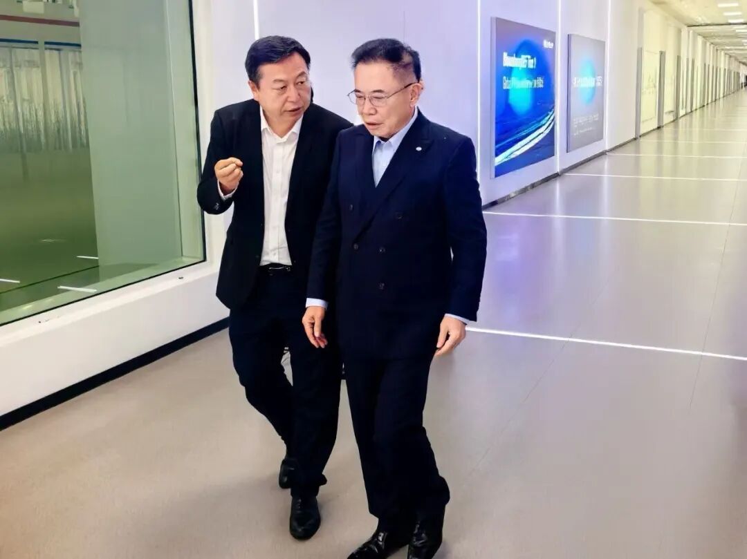 1+1>2！TCL董事长李东生首次到访一道新能，共谋协同发展