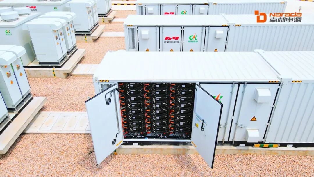 200MW/400MWh！南都电源建成梅州兴宁首座电网侧储能电站