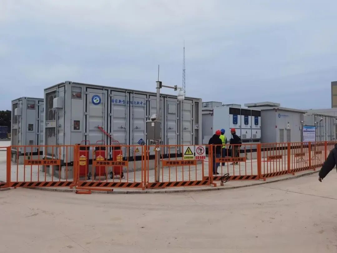 国瑞协创10MW/1MWh超级电容储能项目成功落地