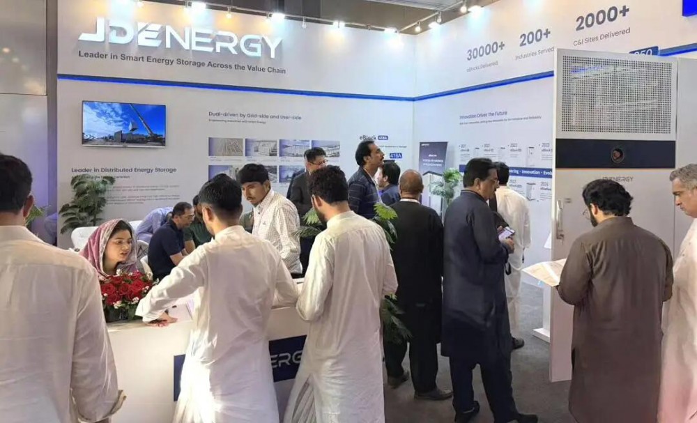 奇点能源携手EBR Energy，共拓巴基斯坦储能蓝海