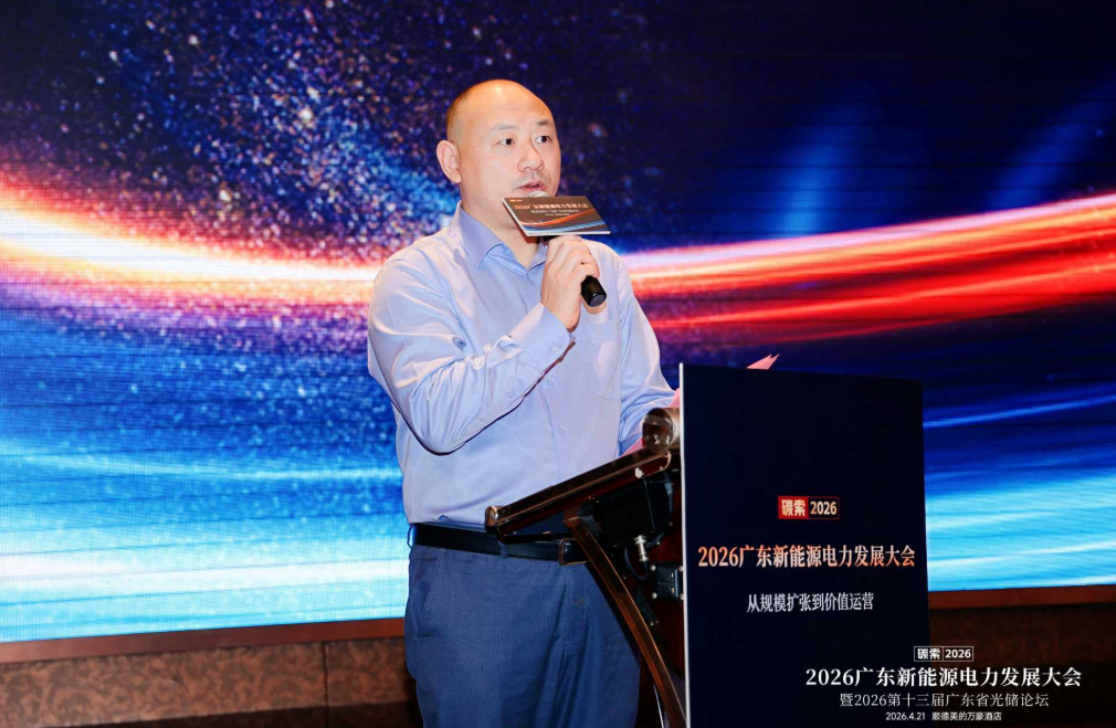 从“装机竞赛”到“价值长跑”：广东新能源大会共话高质量发展新范式
