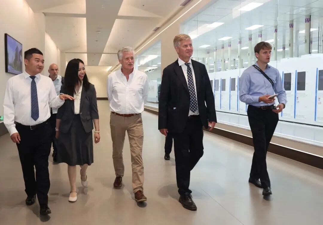 联合国前副秘书长埃里克·索尔海姆一行莅临通威参观交流