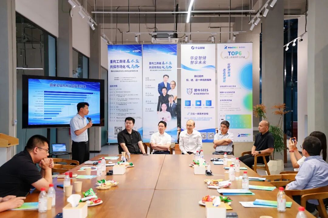 圆桌深度探讨：储售一体，为何以售电为主？