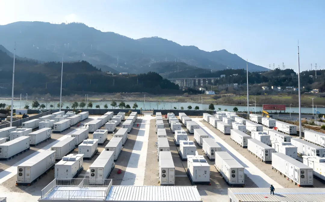 107.12MW/428.48MWh！盛弘股份助力四川中孚电池储能系统项目成功并网