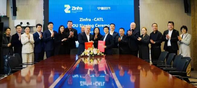 Zinfra×宁德时代: 共建澳大利亚储能“产品+服务”新模式