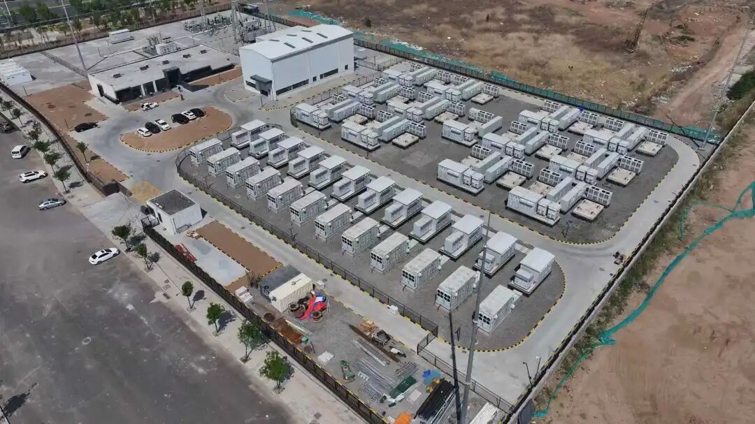 100MW！太原智储独立储能电站全容量接入电网