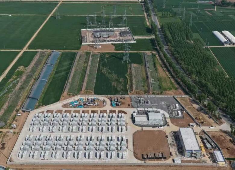 广州储能集团常安储能电站正式转商入市