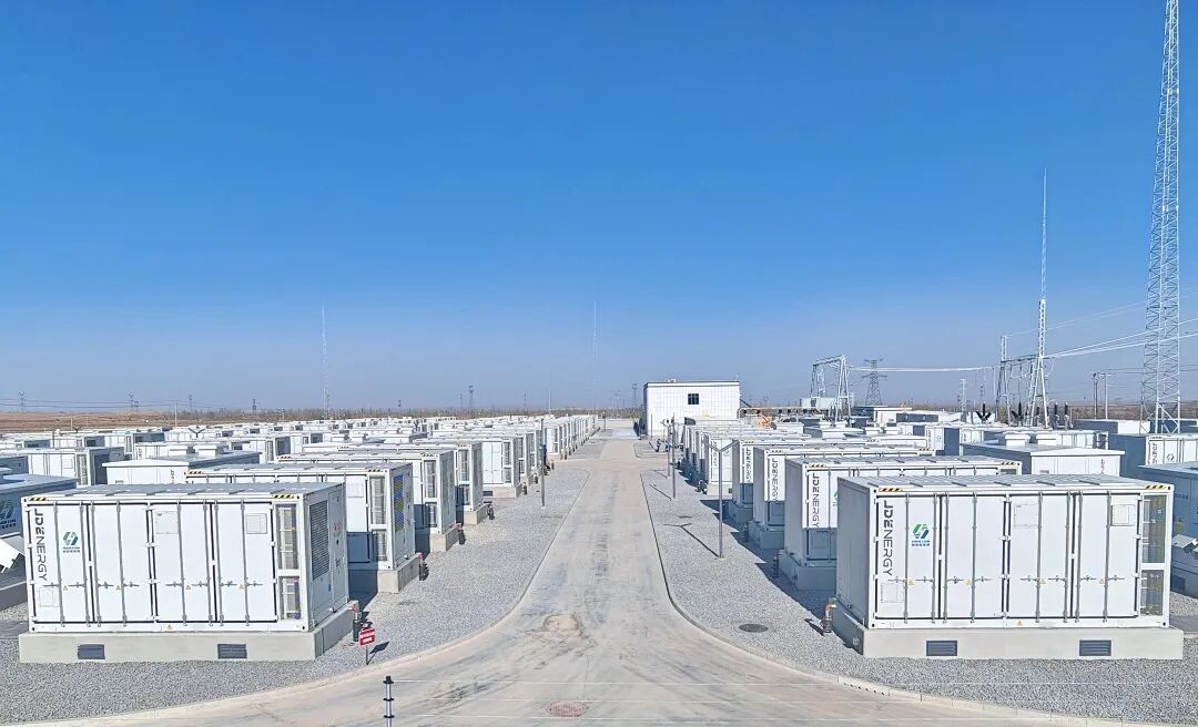 150MW/600MWh！奇点能源助力盐池瀚骏储能项目正式投运