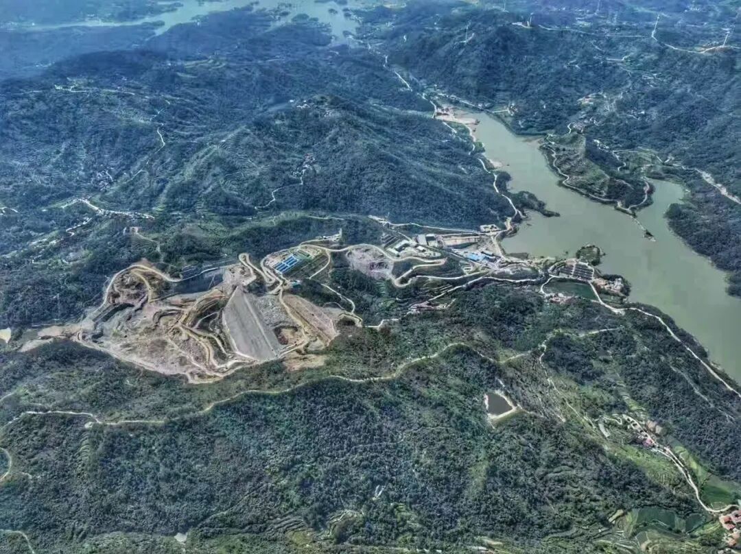 湖北团风魏家冲抽蓄电站又完成一重要节点！
