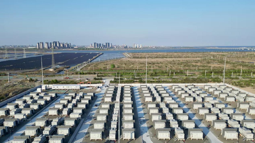 曹妃甸300MW/1200MWh储能电站成功并网,中国燃气深耕新能源再添新标杆