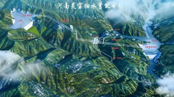 水电十一局中标河南华电灵宝窄口抽水蓄能电站引水系统及厂房工程