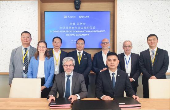 牵手国际巨头 巡鹰新能源“技术+渠道”双线突围