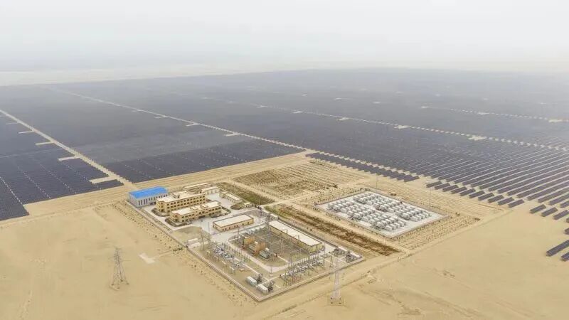 新疆200MW/800MWh独立新型储能项目并网投运