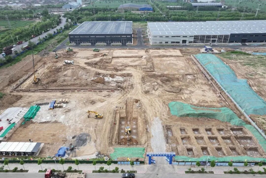 200MW/400MWh！山西运城绿电荷储新型电网侧储能电站项目建设蹄疾步稳