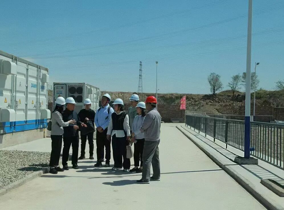 200MW/400MWh!交通银行总行及山西省分行一行领导调研繁峙共享储能电站