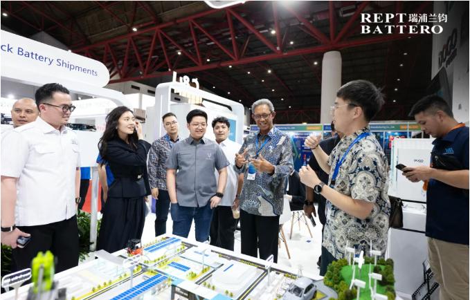 印尼首秀！瑞浦兰钧首个海外制造基地、全面本地化方案亮相ICEE