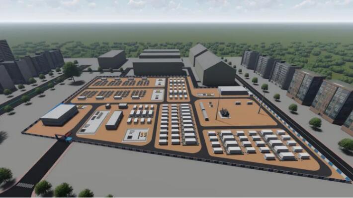 200MW/333MWh！辽宁朝阳调峰调频储能电站项目正式开工