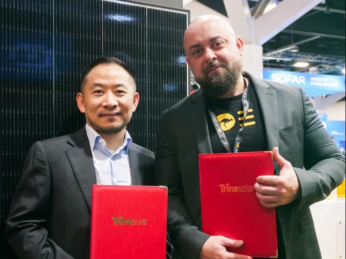 1GW 签单！天合光能携手Solar Juice深耕澳洲分布式市场