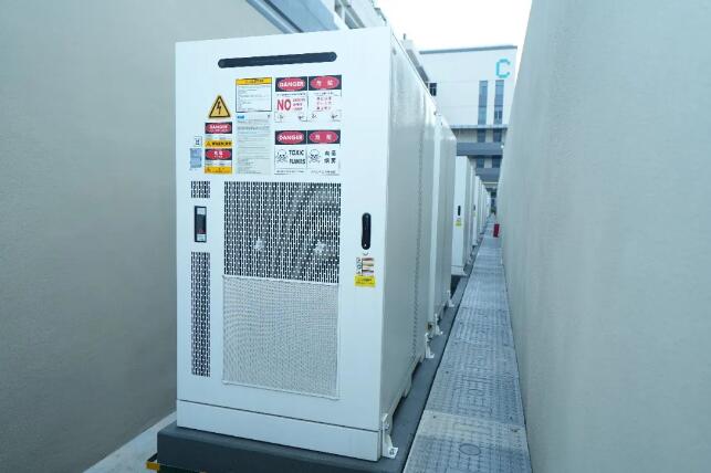 多元化应用新标杆!鑫全盛园区 12.04MWh 工商业储能正式上线