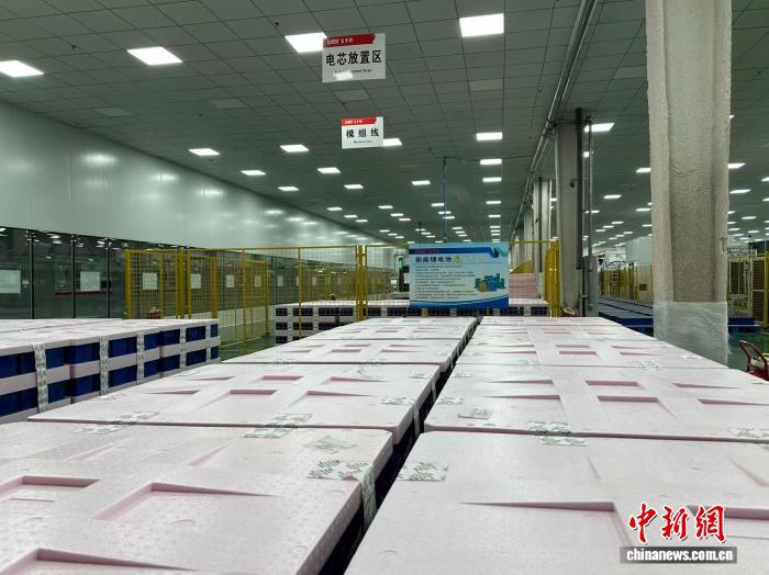 年产2GWh！甘肃张掖市临泽县易事特新型储能装备制造综合示范(二期工程)项目建成投产