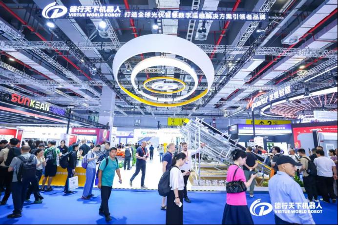 SNEC2026盛大启幕｜德行天下机器人全系新品重磅发布 实现“双十”突破、正式启动全球化布局