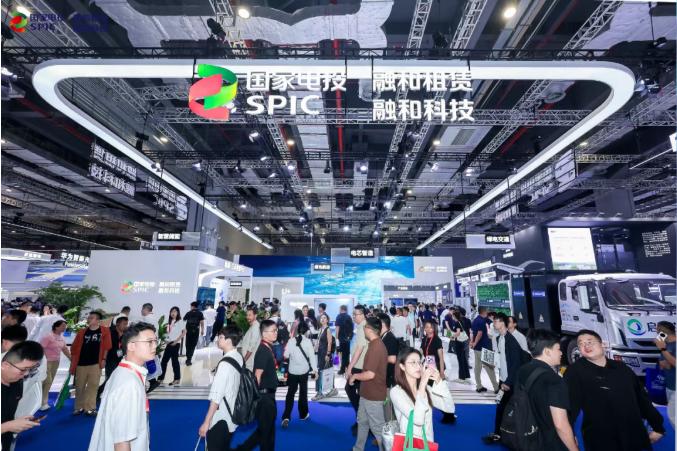 让绿电跑起来！启源芯动力“光储充换送”全方案闪耀SNEC 2026