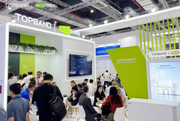 拓邦新能源携 Ecosolex 亮相 SNEC 2026 ，展示面向零碳园区的云储一体化解决方案