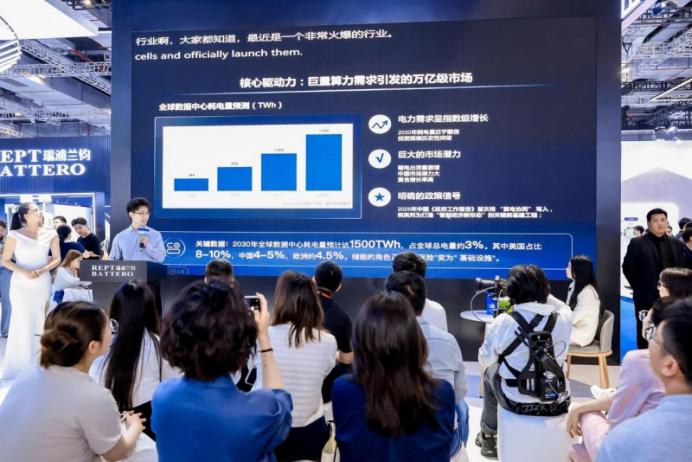 首发320Ah钠电与AIDC高功率电芯，瑞浦兰钧以硬核技术矩阵亮相2026SNEC
