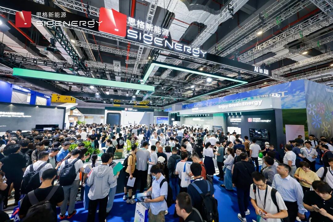 SNEC2026｜思格新能源订单潮涌，AI光储“全球朋友圈”再扩容