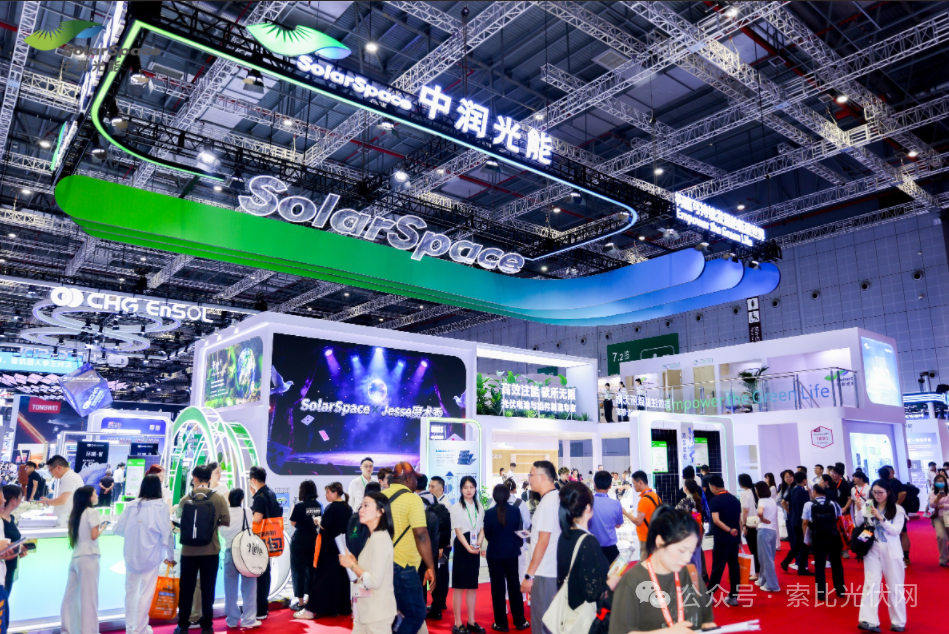 一家电池片巨头的升维之战：中润光能SNEC 2026现场解读