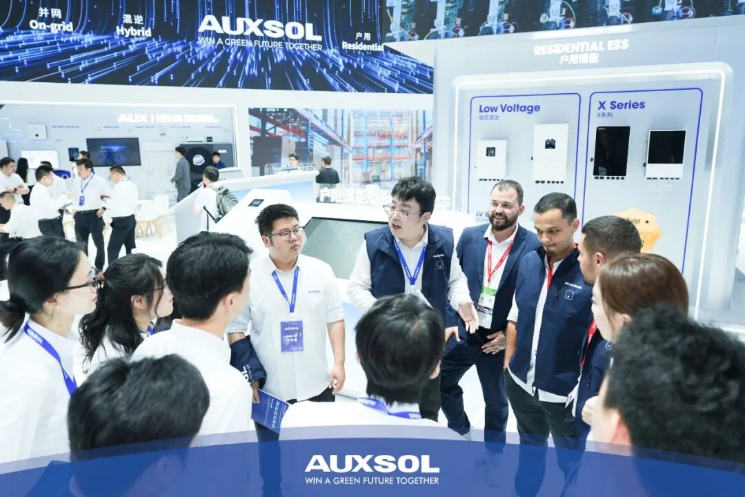 聚力收获硕果，AUXSOL 稳步拓展全球合作