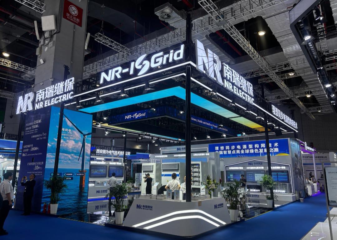 南瑞继保闪亮SNEC 2026：以“理想同步电源型构网技术”点亮全球绿色发展之路