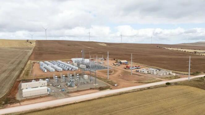 均衡增长｜澳大利亚克莱门峡60MW/163MWh电池储能项目全容量投入商运