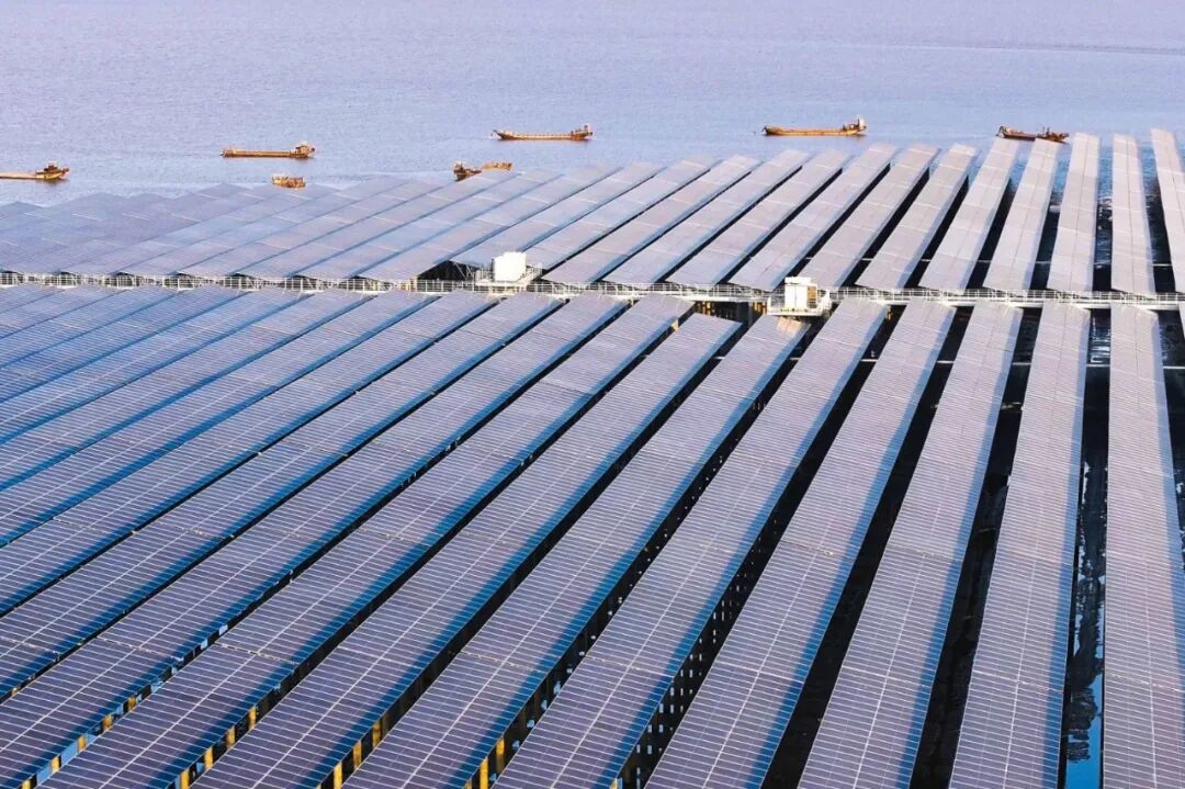 全国规模最大光氢储一体化项目全面建成
