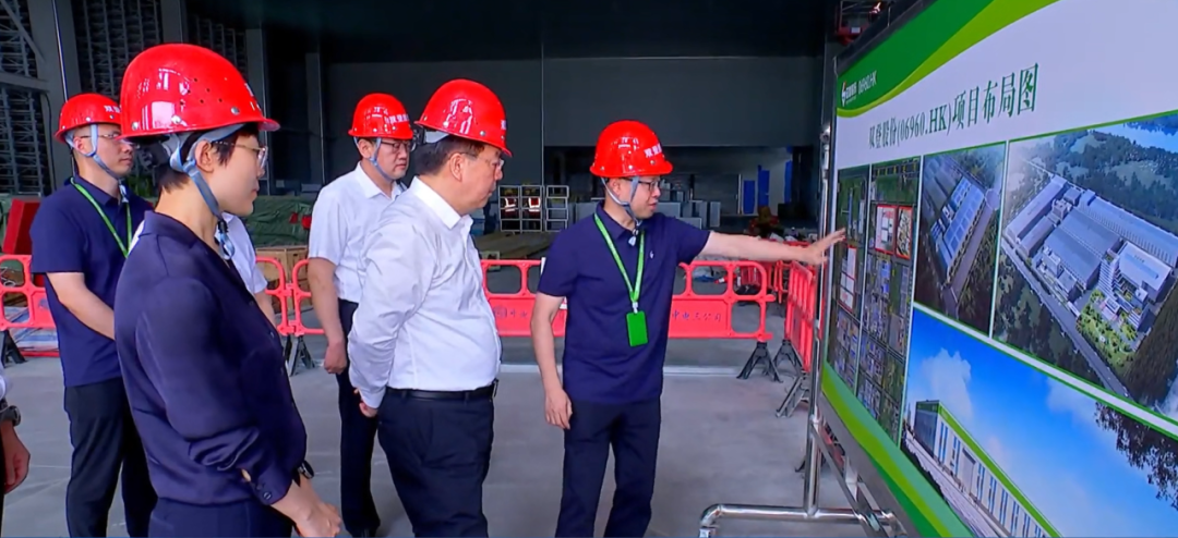 李晖调研双登股份AIDC储能电芯项目