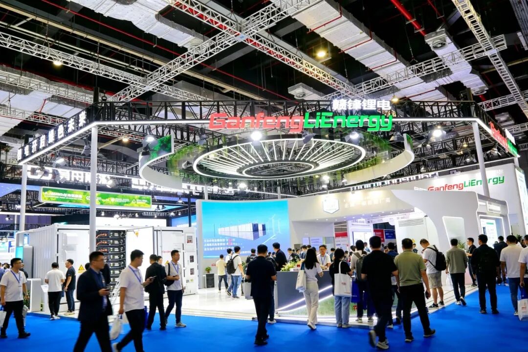 超长循环,全场景出击——赣锋锂电亮相第十九届SNEC国际光伏储能展
