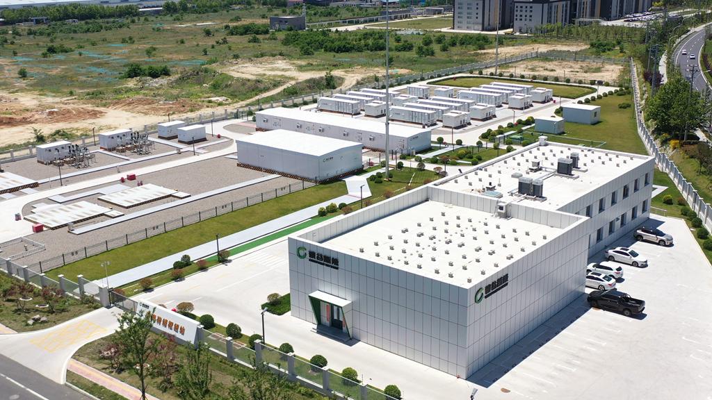全省首个、国家电网区域内首个园区类源网荷储一体化项目在威海建成
