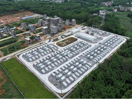 城市“充电宝”就位！中建八局广西平南共享新型储能电站项目并网投运