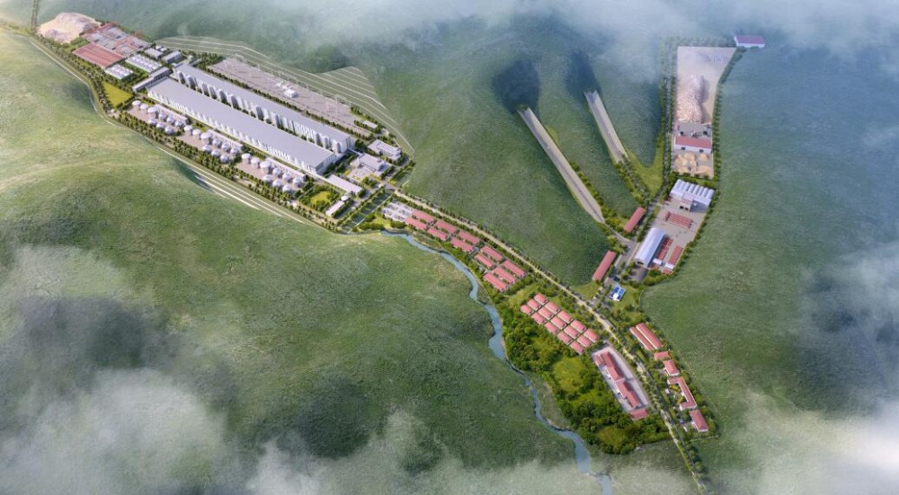 中国能建江苏电建一公司牵头中标深能锡林郭勒西乌珠穆沁旗电网侧压缩空气储能项目地面电站工程EPC总承包项目