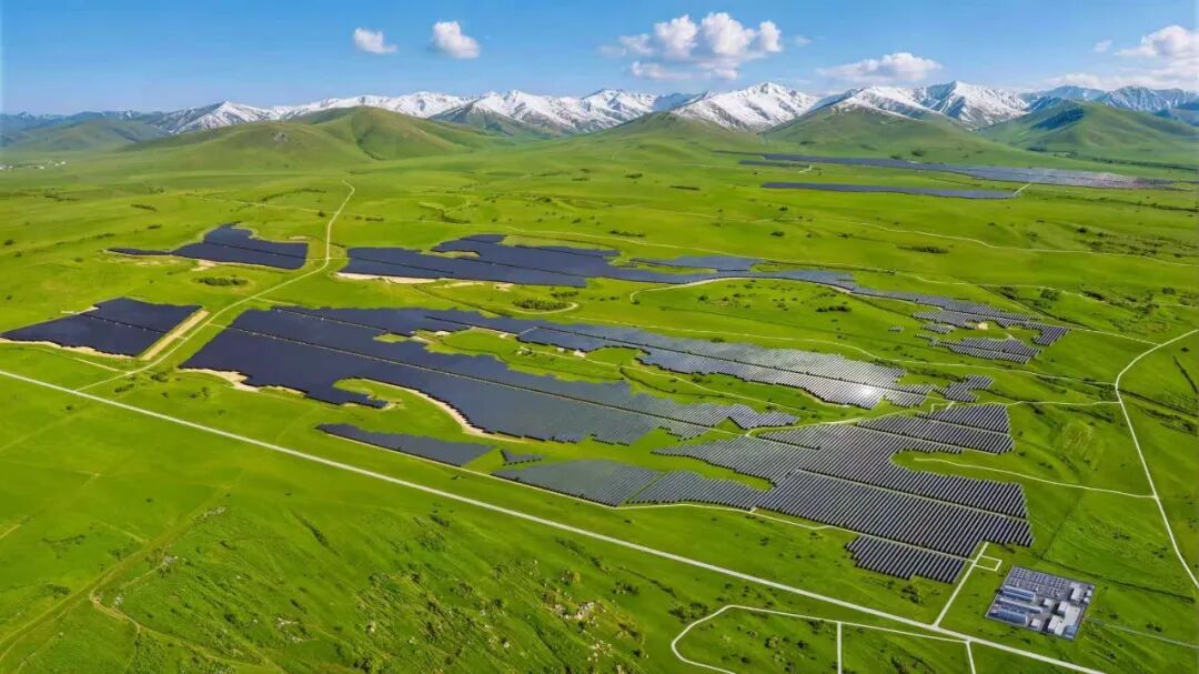 中国能建中标！甘肃古浪陇电入浙黄花滩200万千瓦光伏项目