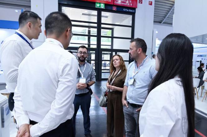 融和元储亮相The Smarter E Europe 2026,直击欧洲负电价与电网“三高”困局
