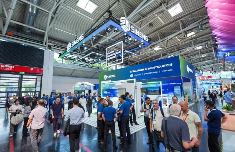 直击Intersolar:光储氢融合,上能电气智启零碳未来