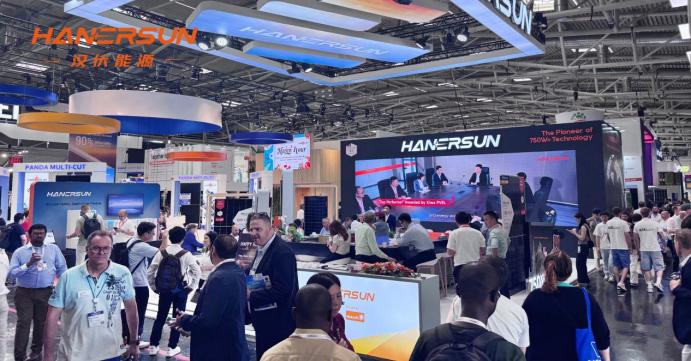 Intersolar Europe 2026 | 汉伏能源光储齐耀慕尼黑，全场景方案实力圈粉