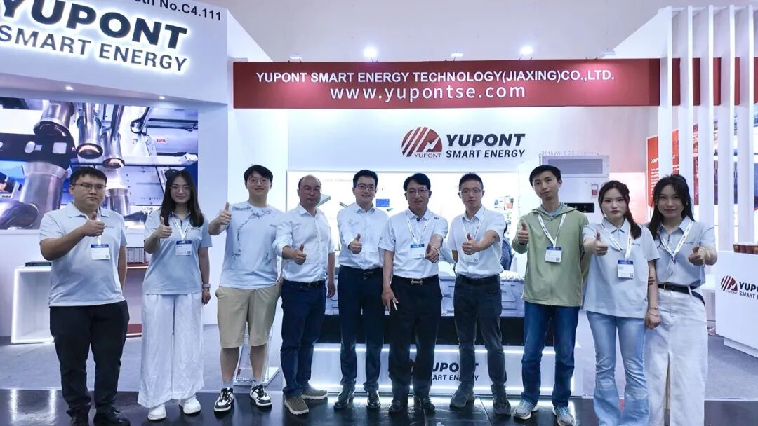 煜邦智源亮相The Smart E Europe 2026！提速全球能源布局