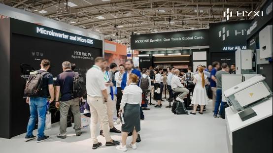 全球首发！ 华昱欣Aura户储一体机与Halo微储系列焕新登陆Intersolar