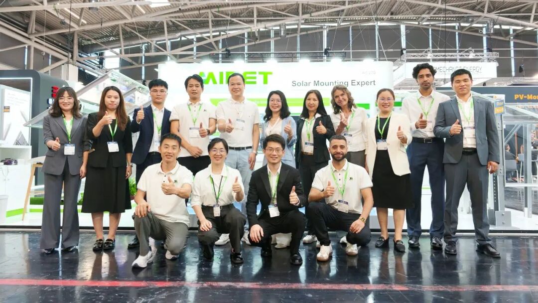迈贝特闪耀2026德国Intersolar展,全域产品联通欧洲零碳市场