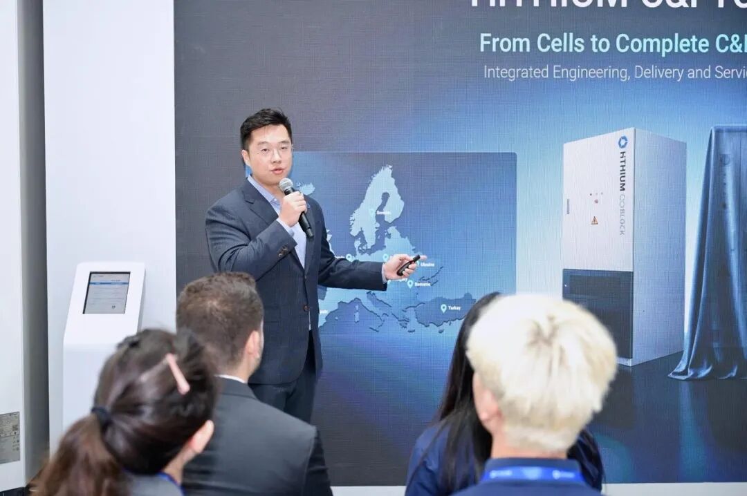 海辰储能发布新一代∞Power 1022kWh储能柜，引领工商储进入长时应用新阶段