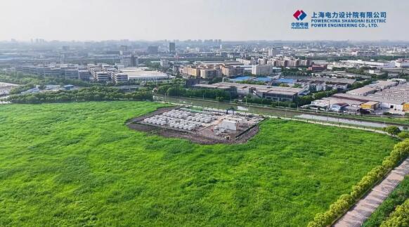 公司投资建设的首个独立储能项目实现全容量并网